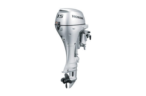 Honda 15hp Power Thrust Portable Outboard BFP15D3XRT.