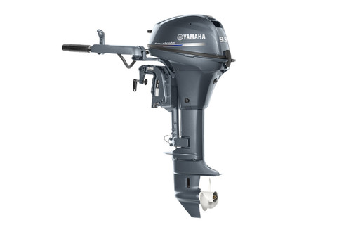 Yamaha 9.9 hp Outboard | Tiller, Manual Start, 20