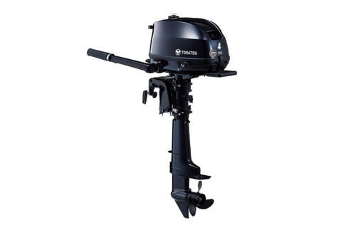Tohatsu 9.9 hp Outboard | Tiller, Manual Start, 15