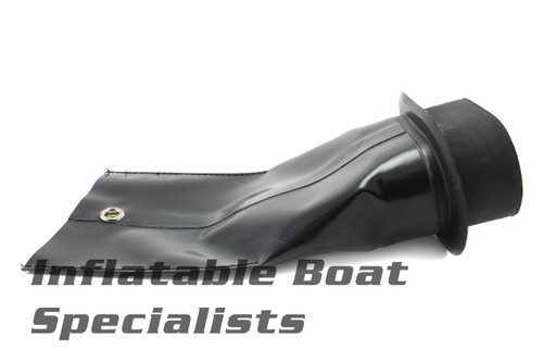 Achilles Inflatable Boat Parts | Self Bailer Sleeve with Inside Mold - SF442BK