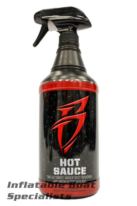 Hot Sauce Ultimate Water Spot Remover and Sealant