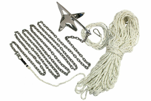 Premium Bruce Anchor Package (19'+ Boats)