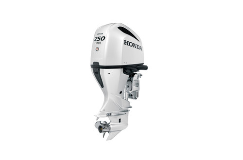 Honda 250hp White iST Outboard BF250DUDA.