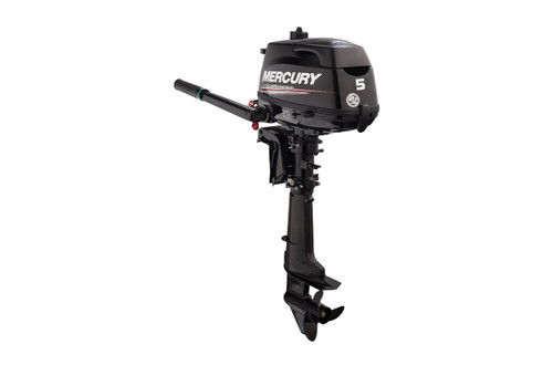 Mercury 5hp 5MXLH Portable Outboard Tiller.