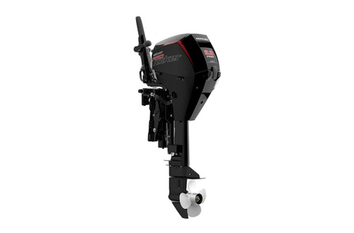 Mercury 9.9hp 9.9EXLHPT ProKicker EFI Portable Outboard Tiller.