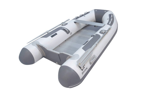 Zodiac Cadet 310 ALU inflatable boat with slat flooring.