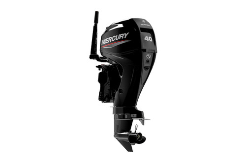 Mercury 40hp 40ELHPT FourStroke Outboard Tiller.