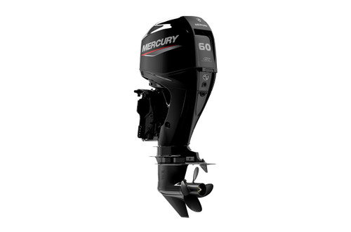 Mercury 60hp 60ELPT FourStroke Outboard w/ Command Thrust.