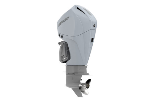 Mercury 225hp 225XL Four-stroke Outboard DTS White.