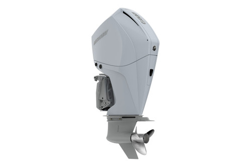 Mercury 250hp 250XXL Four-stroke Outboard White.