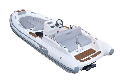 ABJET 465XP Rigid Inflatable boat with Rotax Jet Propulsion.