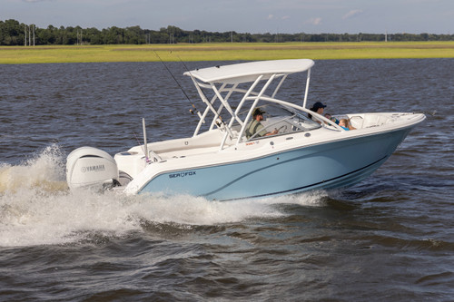 Sea Fox 288 Traveler | Twin Yamaha 300hp Outboards