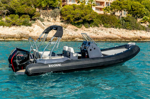 Zodiac 6.8 Console Rib Outboard Boat