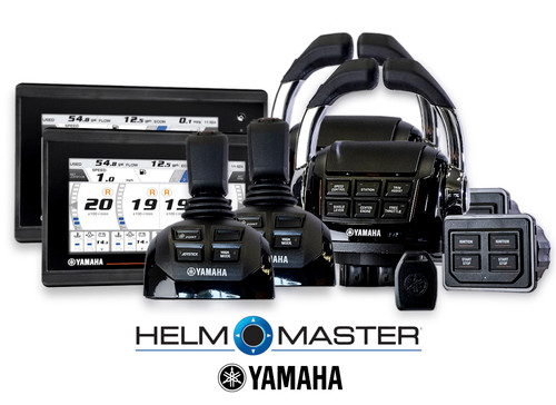 Yamaha Helm Master Twin Helm Station Kit | Twin Engine CA & CB