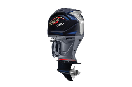 Yamaha 250hp Outboard. VF250LB V MAX SHO.