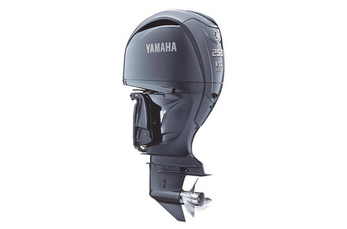 Yamaha 250hp DEC Outboard |Digital Electronic Controls, 30" Shaft, Counter Rotation