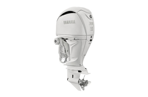 Yamaha 300 HP DEC Outboard White LF300XCB2.