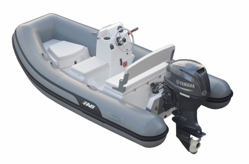 AB Mares 11VSX sport console inflatable tender.