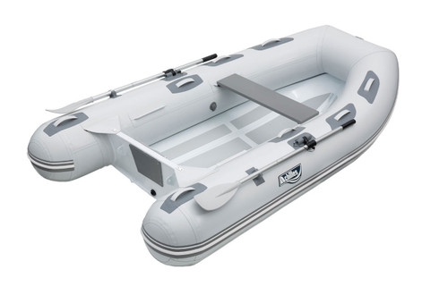 Achilles rigid hull inflatable boat HB-270AL.