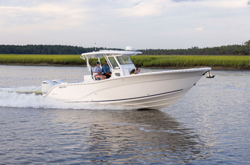 Sea Fox 328 Commander | Twin Yamaha 425hp Outboards