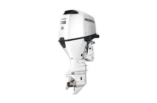 Honda 115hp White Outboard BF115JLRA.