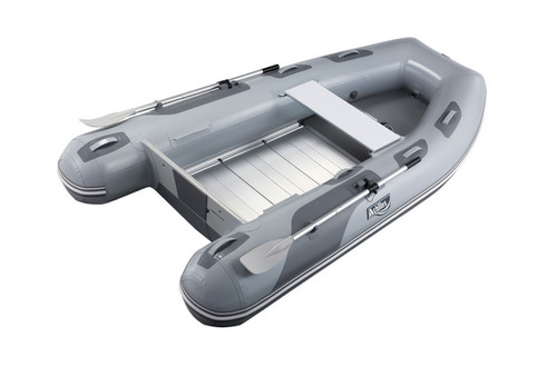 Achilles SPD-290E inflatable boat with oars