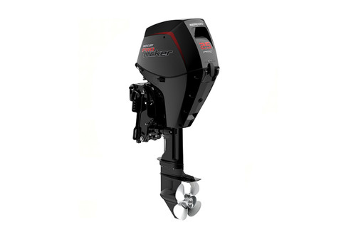 Mercury 15EXLPT ProKicker | Remote Mechanical, Electric and Manual