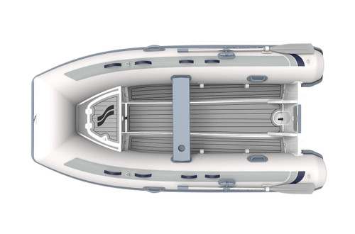 Highfield Classic CL380 in White Tubes and White Hull.