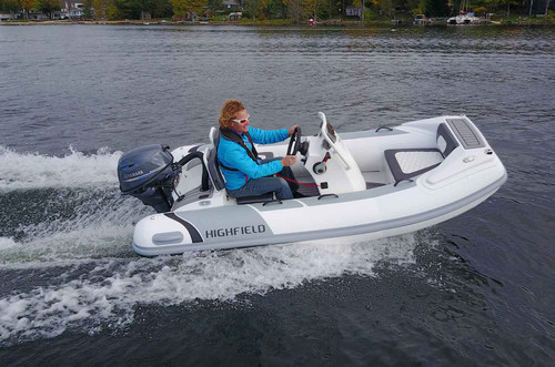 Highfield Sport 330 w/ Yamaha Outboard