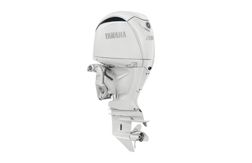Yamaha 200hp White DEC Outboard | F200XSA2