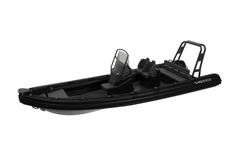 Highfield Patrol 760 with 300hp Outboard | Black.