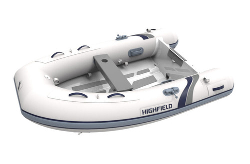 Highfield Ultralite 260 Large Tube RIB UL260LT White