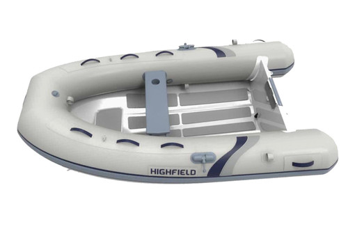 Highfield Ultralite 260 Large Tube RIB UL260LT Light Grey 2023