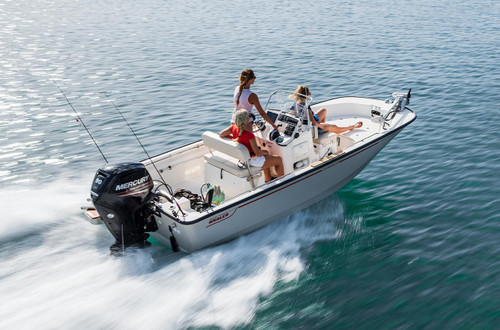 Boston Whaler 170 Montauk | Mercury 90hp Outboard