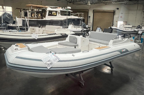 ABJet 430XP Inflatable Console Boat 2023