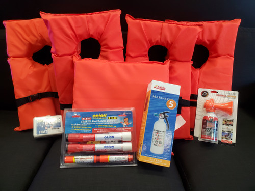 USCG Safety Kit