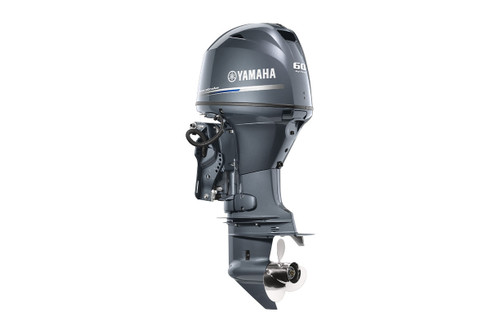 Yamaha 60 HP High Thrust Outboard T60LB.