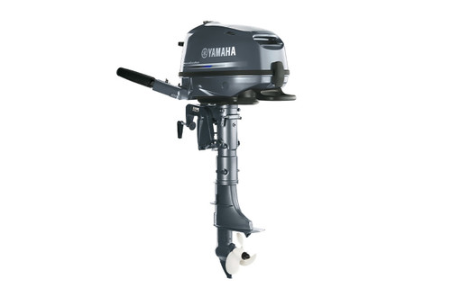 Yamaha 4 hp portable outboard engine with tiller port