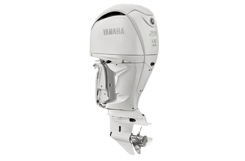 Yamaha 250hp White DEC Outboard | LF250XCB2