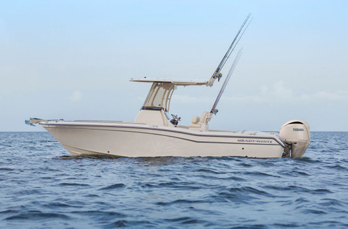 Grady-White Fisherman 257 Center Console | Twin 200hp Yamaha Outboards