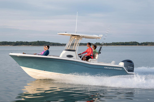 Grady-White Fisherman 216 Center Console | Yamaha 300hp Outboard
