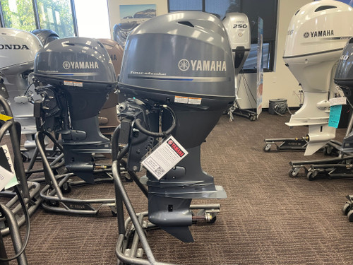 Yamaha 50 HP High Thrust Scratch & Dent