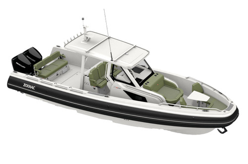 Zodiac X10CC Console RIB with Twin Yamaha 450hp Outboards and