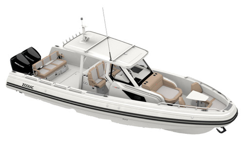 Zodiac X10CC Console RIB with Twin Yamaha 450hp Outboards