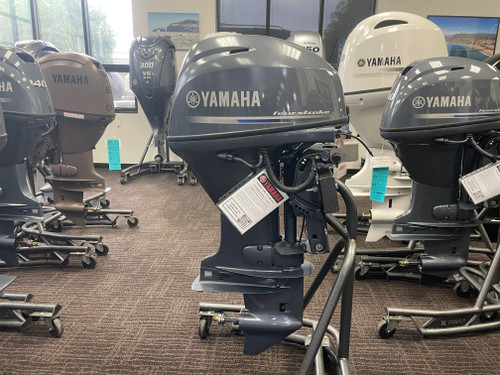 Yamaha 40HP Scratch & Dent