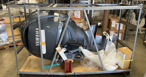 Yamaha 150 HP Scratch and Dent