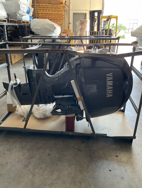 Yamaha 150 HP Scratch and Dent