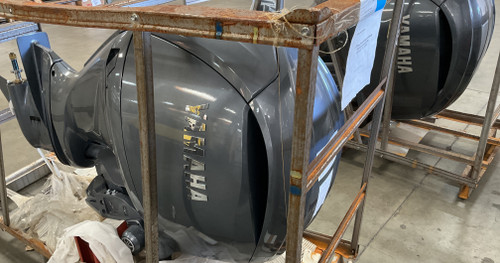 Yamaha 150 HP Scratch and Dent