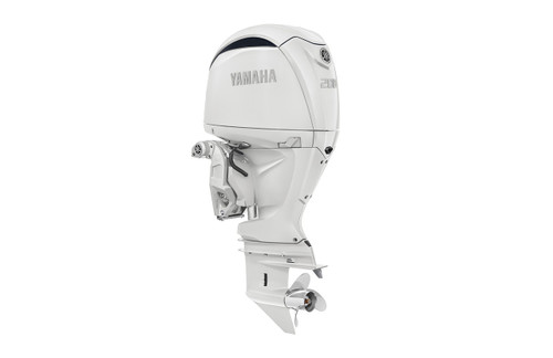 Yamaha 200hp White DEC Outboard.