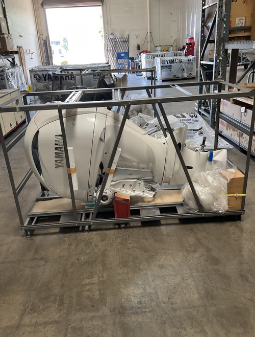 Yamaha 250hp White DEC Scratch & Dent